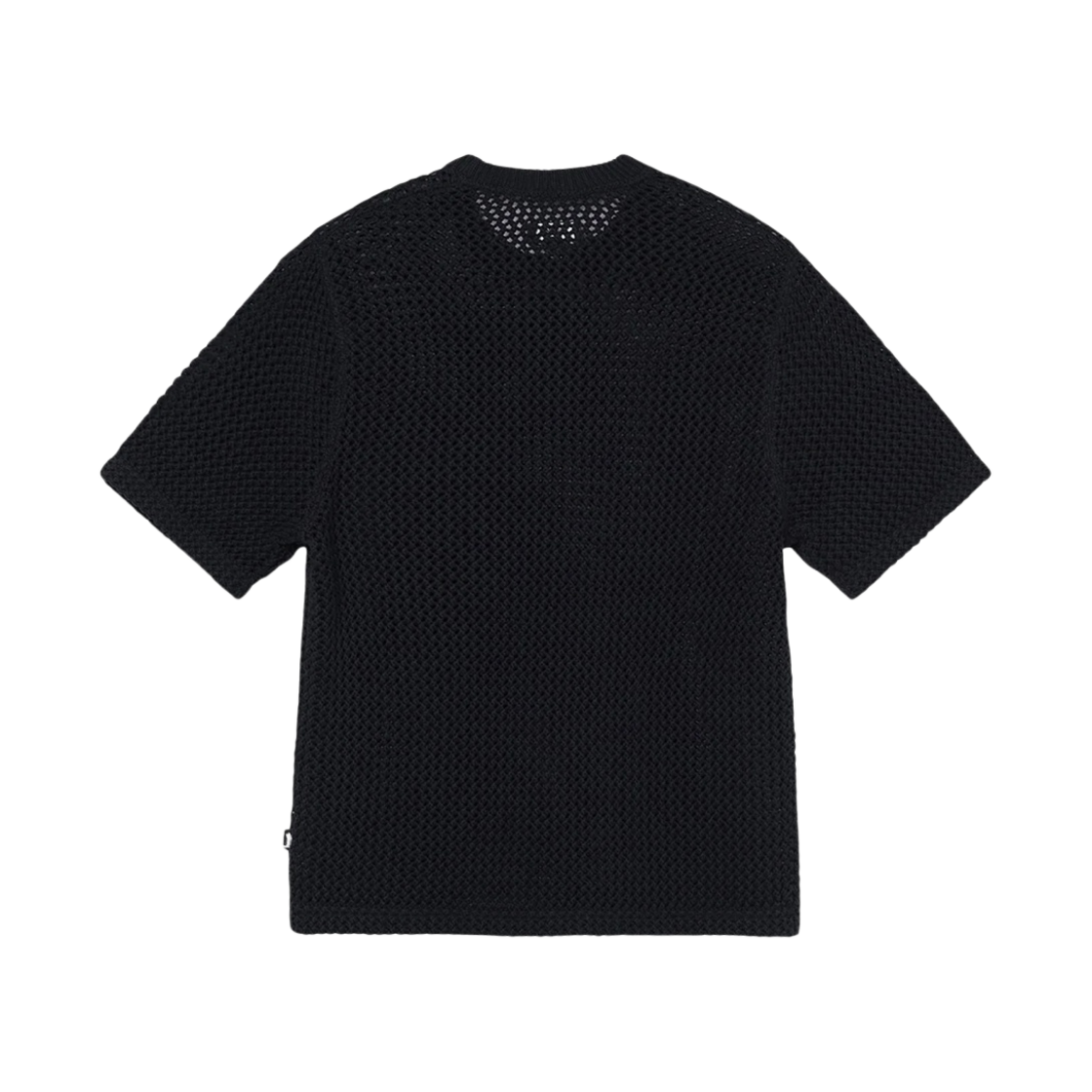 스투시 오다이드 헤비웨이트 메쉬 크루 솔리드 블랙(Stussy O'Dyed Heavyweight Mesh Crew Solid Black) - 2
