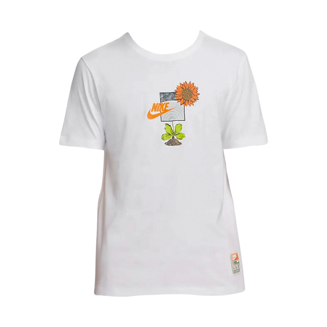 나이키 NSW SO 2 티셔츠 화이트 - 아시아(Nike NSW SO 2 T-Shirt White - Asia) - 1