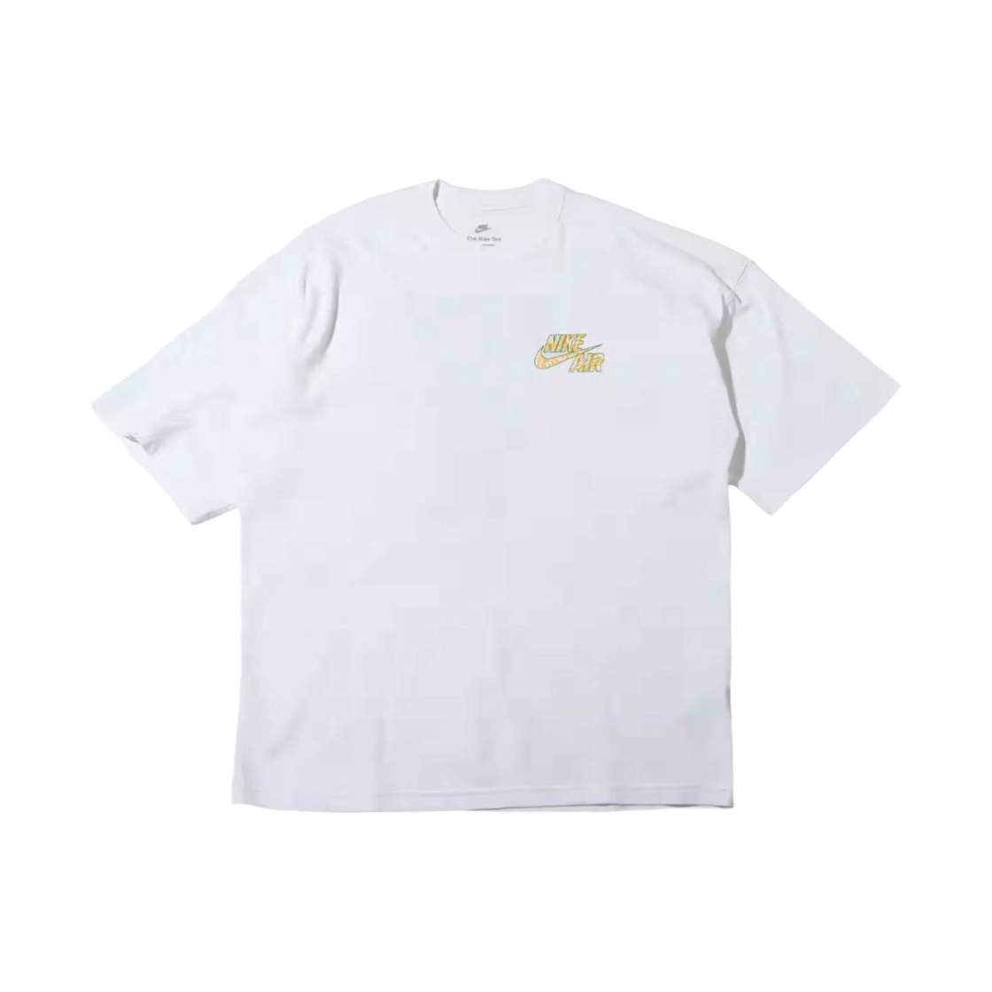 나이키 NSW 브랜드리프 티셔츠 화이트 - 아시아(Nike NSW Brandriffs T-Shirt White - Asia) - 1