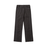 Xlim Ep.4 02 Trouser Dark Brown - Ssense Exclusive