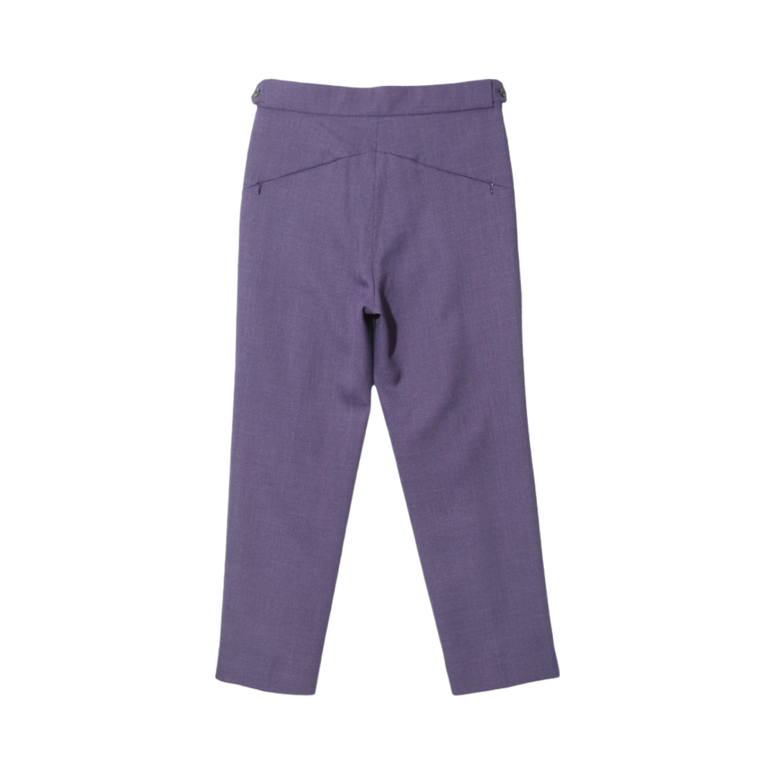 니들스 턱 사이드 탭 트라우저 폴리 도비 클로스 퍼플(Needles Tucked Side Tab Trouser Poly Dobby Cloth Purple) - 2