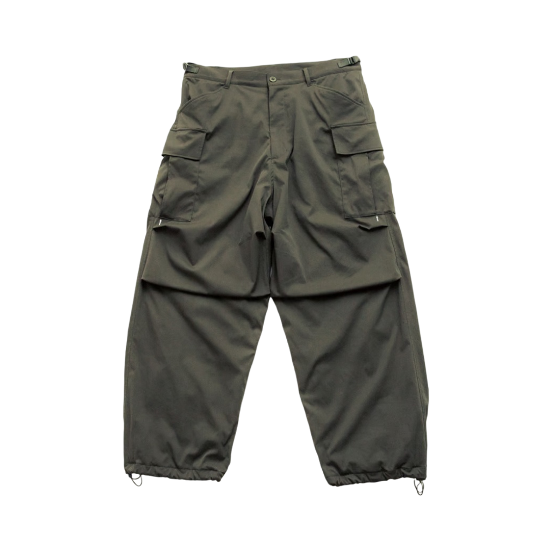 프레쉬 서비스 x 휴이넘 유틸리티 슈팅 카고 팬츠 카키(Fresh Service x Houyhnhnm Shooting Cargo Pants Khaki)