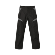 Opening Project Ripstop Split Pants Black