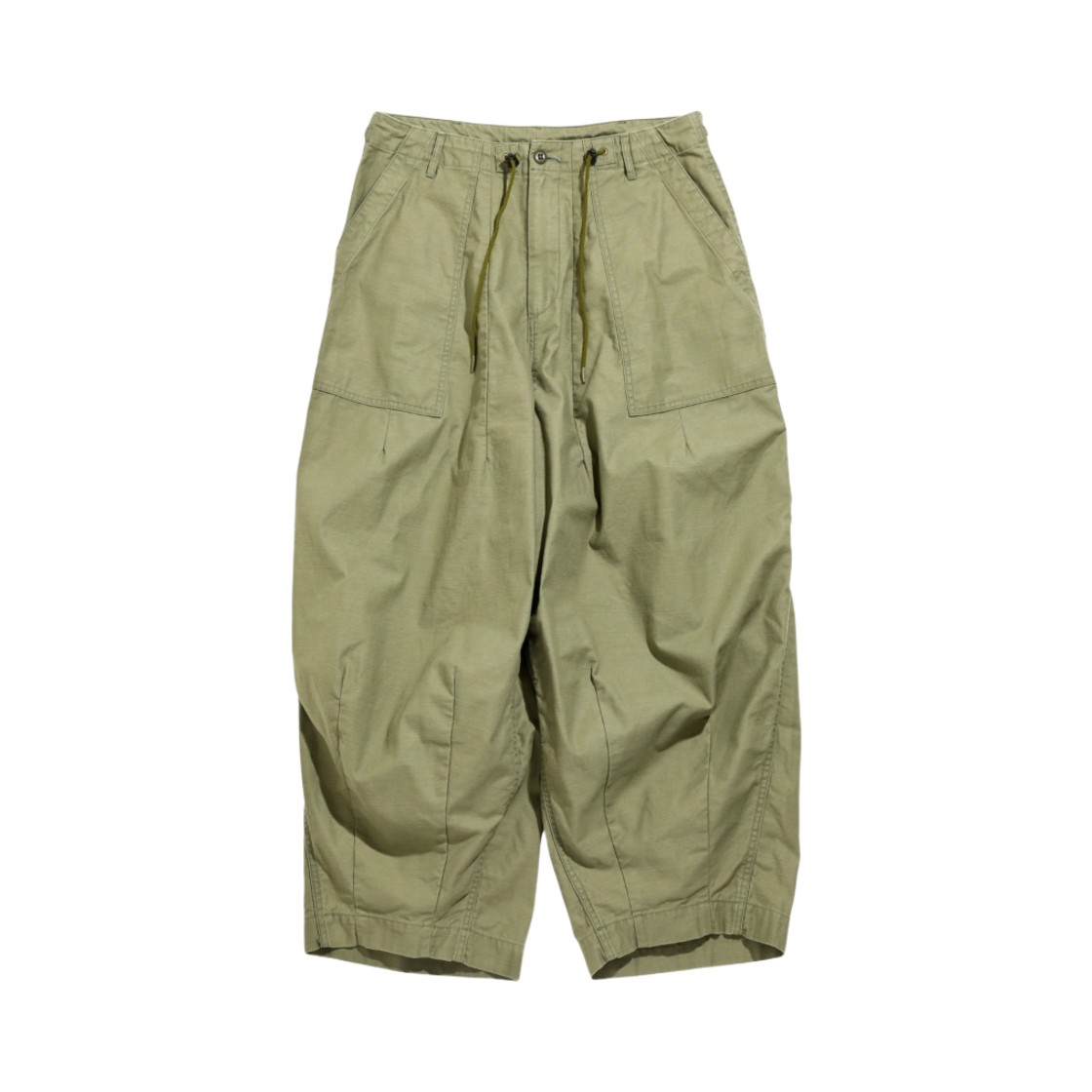 니들스 H.D. 퍼티그 팬츠 올리브(Needles H.D. Fatigue Pants Olive)