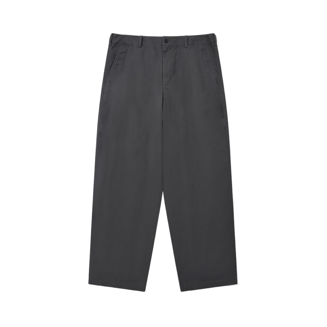 커버낫 와이드 치노 팬츠 차콜(Covernat Wide Chino Pants Charcoal) - 1