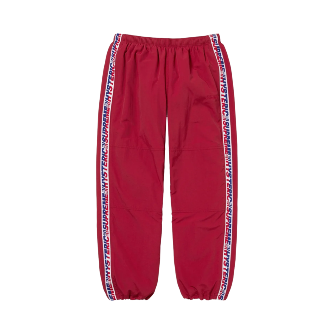 - Supreme x Hysteric Glamour Track Pant Red - 24FW