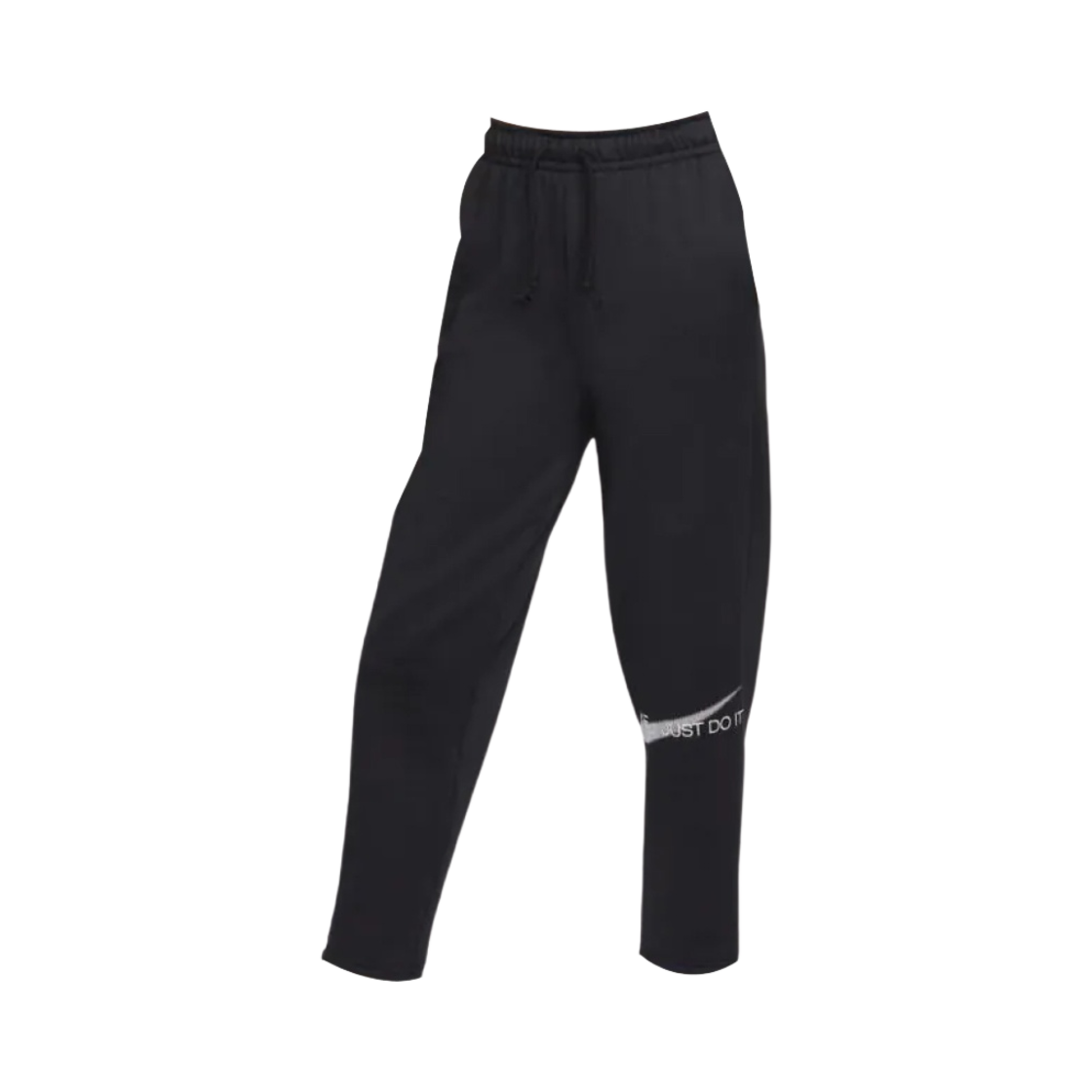 (W) 나이키 써마핏 올 타임 그래픽 트레이닝 팬츠 블랙 - 아시아((W) Nike Therma-Fit All Time Graphic Training Pants Black - Asia) - 1