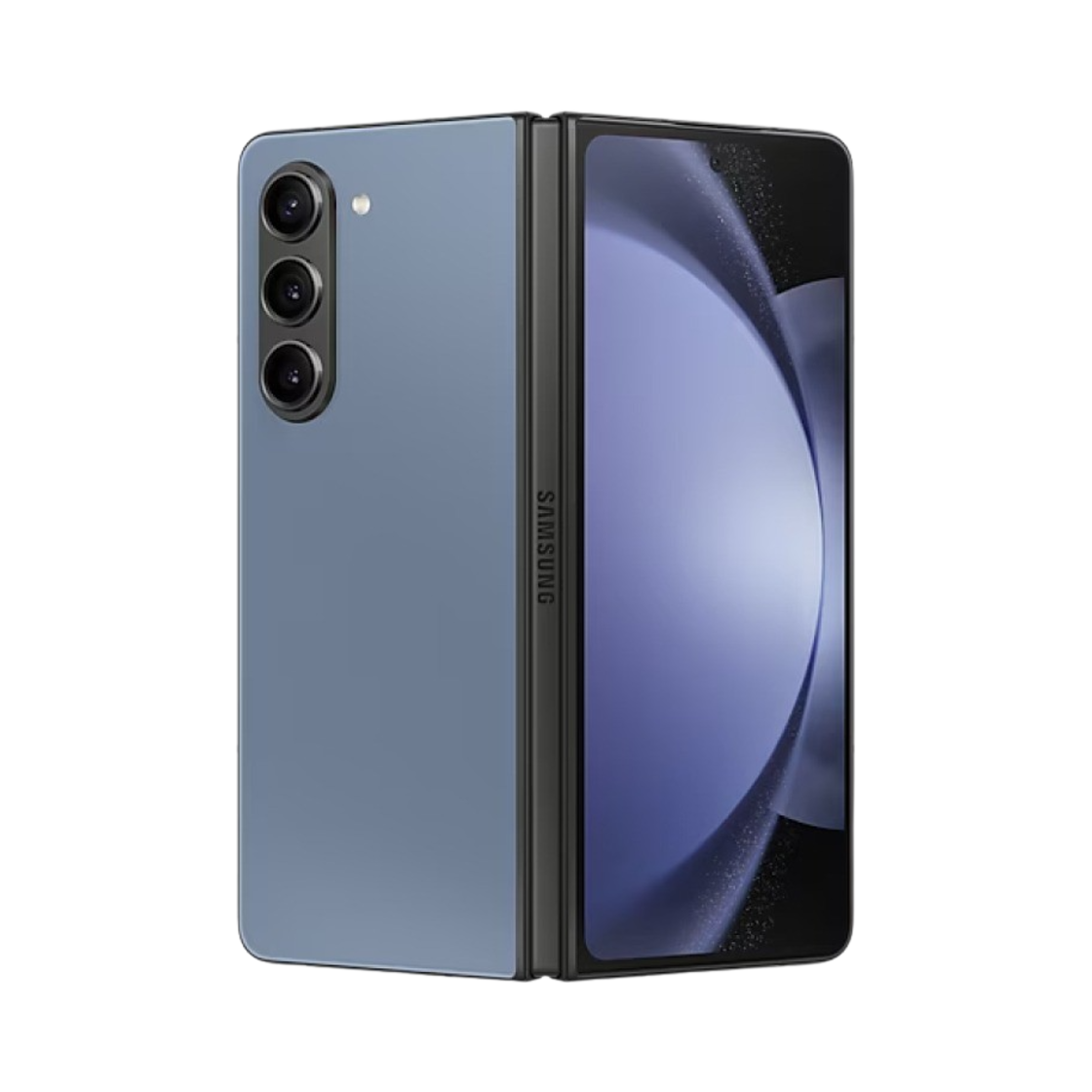 삼성 갤럭시 Z 폴드5 1테라 블루 (국내 정식 발매 제품)(Samsung Galaxy Z Fold5 1TB Blue (Korean Ver.)) - 1