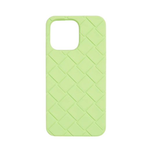 Bottega Veneta iPhone 14 Pro Max Case Fennel