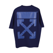 Off-White Rubber Arrow Skate Over S/S T-Shirt Blue