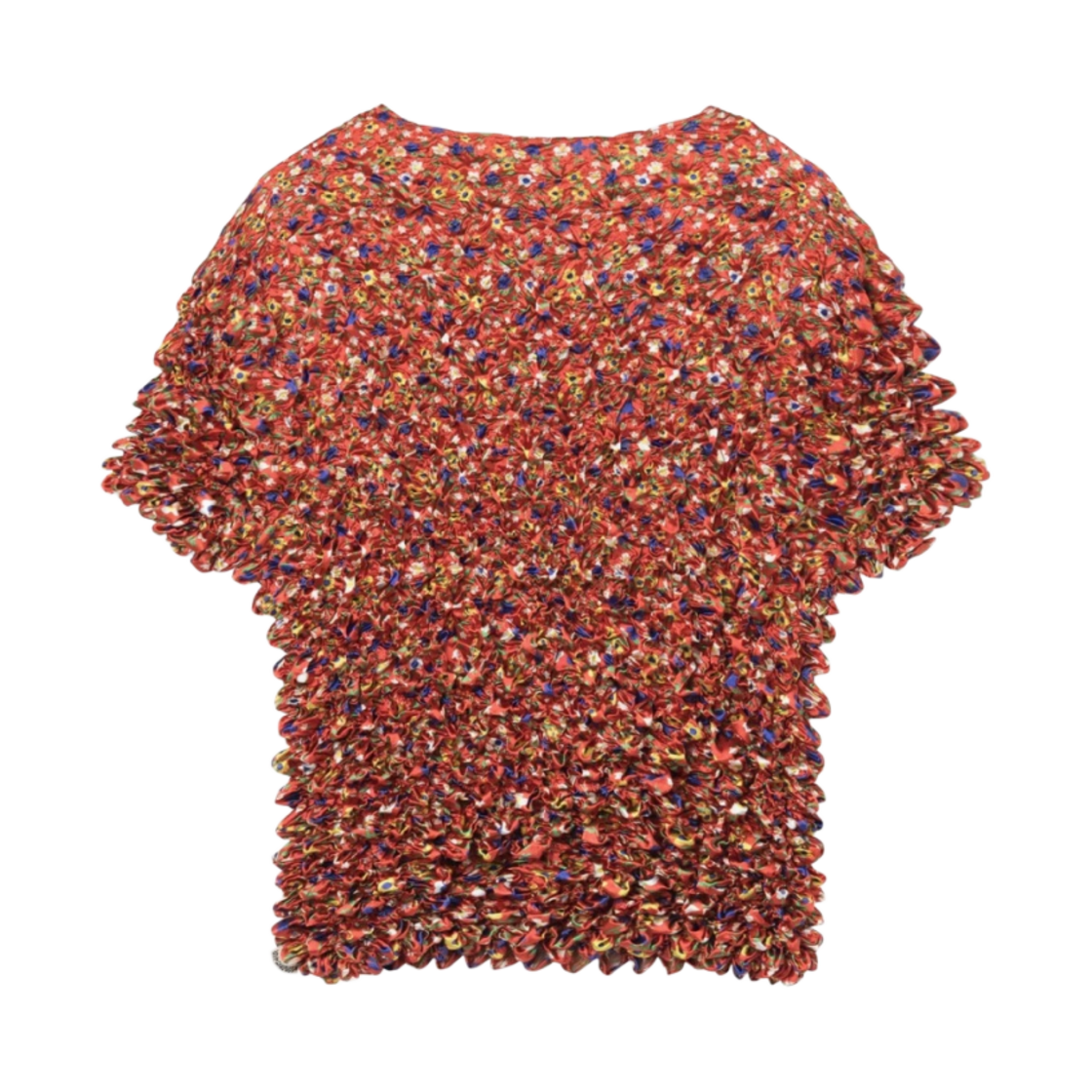 (W) 스투시 팝콘 미니 셔츠 멀티((W) Stussy Popcorn Mini Shirt Multi) - 2