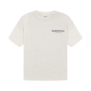 (Kids) Essentials Jersey T-Shirt Oatmeal - 22SS