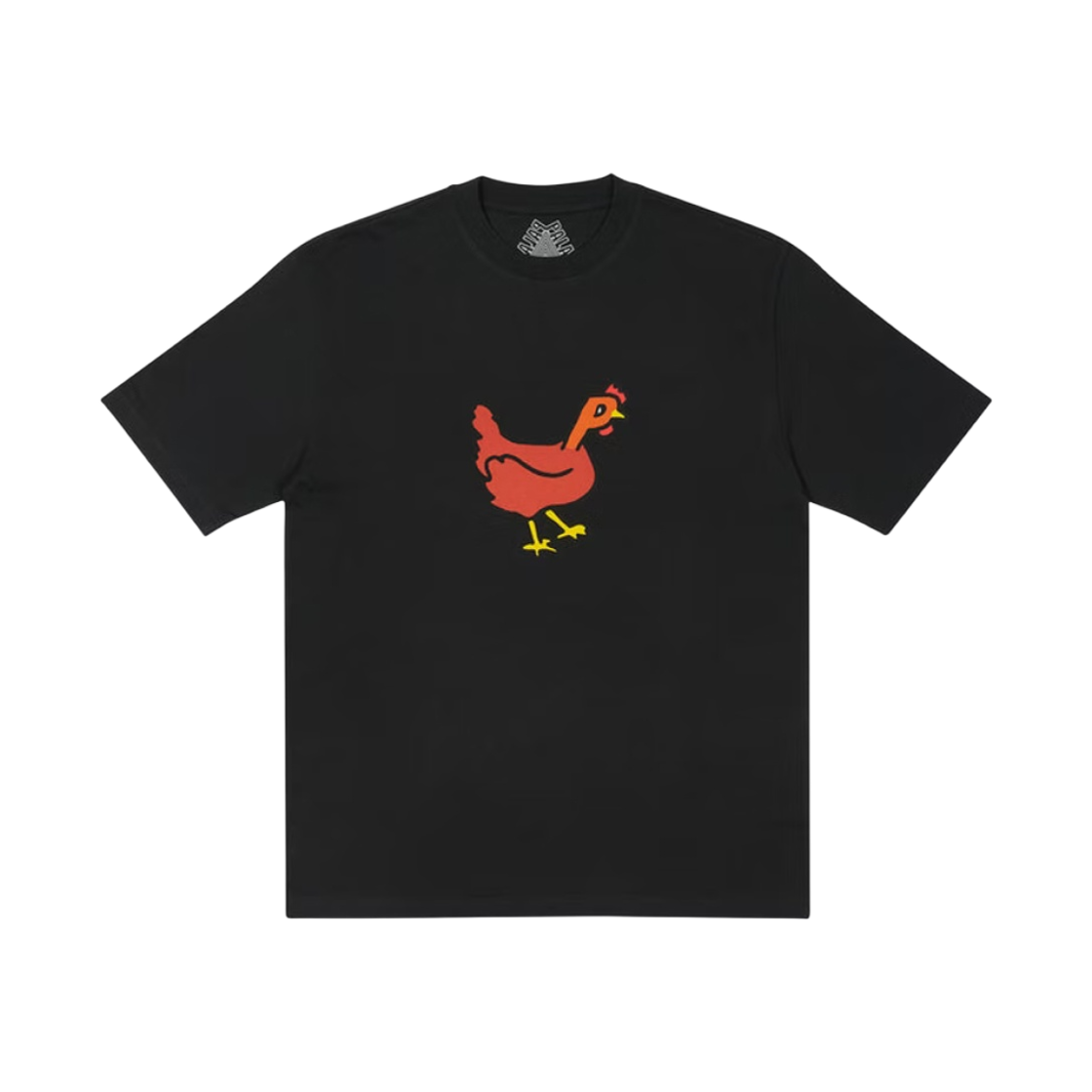 - Palace Clucking T-Shirt Black - 22SS
