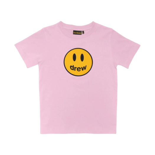 (Kids) Drew House Mini Drew Mascot SS T-Shirt Strawberry