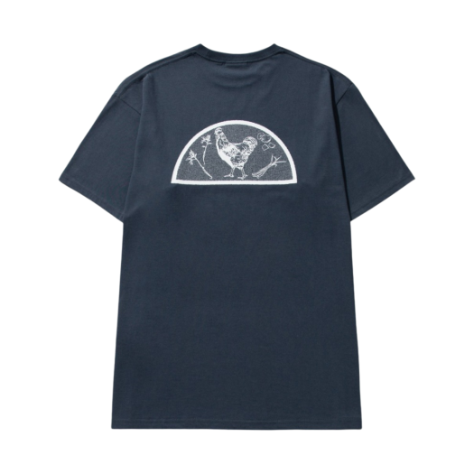 Dada x Okongsik T-Shirt Navy