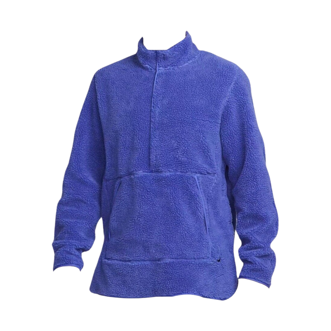 DD2183-430 Nike Yoga Fleece Sweatshirt Blue - Asia