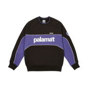 Palace Palamat Crew Black Navy - 24FW