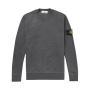 Stone Island 63051 Crewneck Sweatshirt Charcoal - 22SS