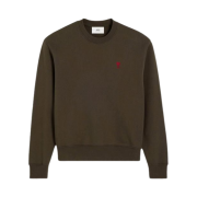 AMI de Coeur Sweatshirt Dark Coffee