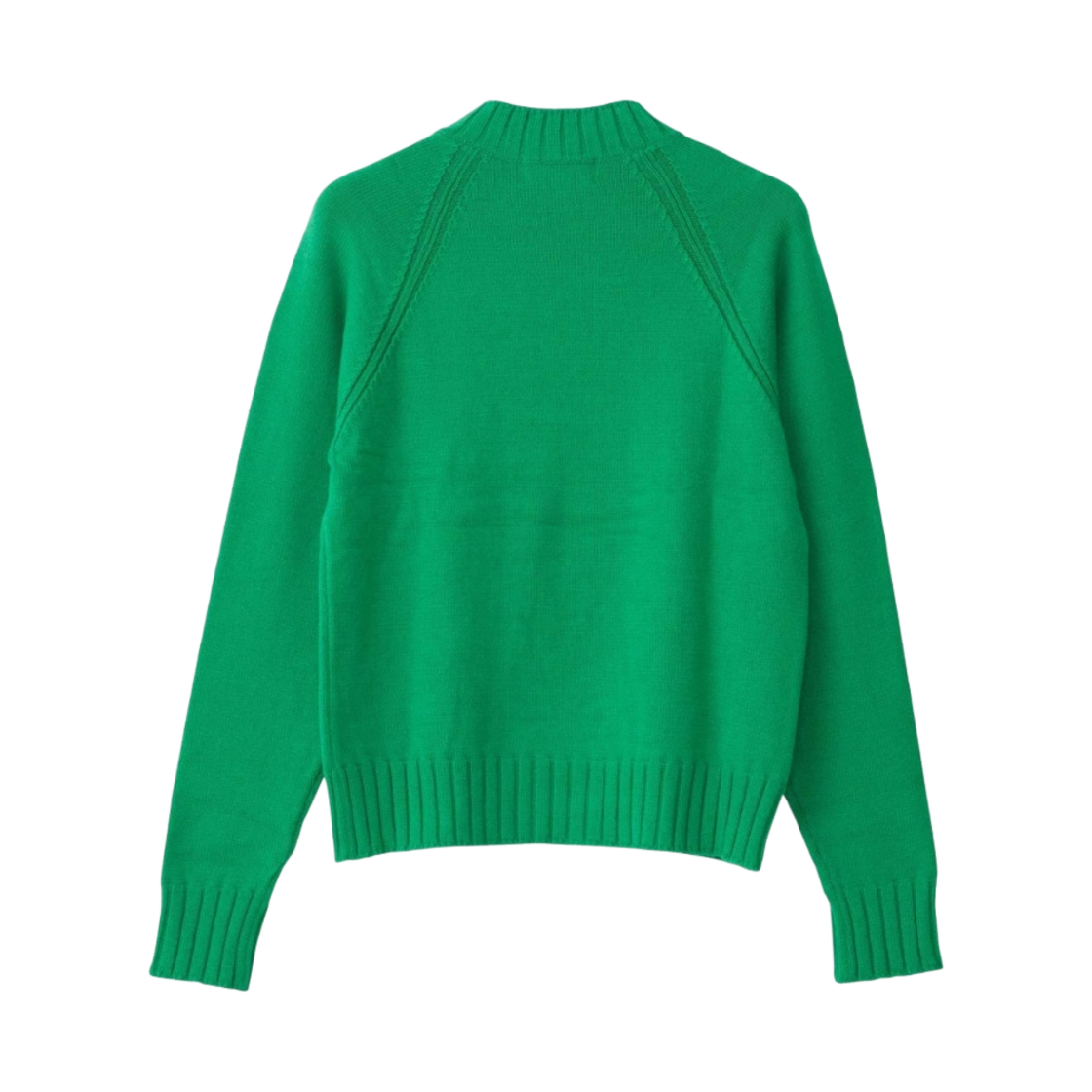(W) 히스테릭 글래머 블랙 캣 자카드 스웨터 그린((W) Hysteric Glamour Black Cat Jacquard Sweater Green) - 2