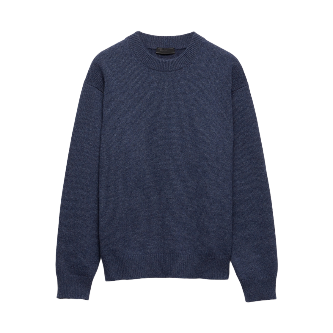 프라다 리캐시미어 크루넥 스웨터 인디고 블루(Prada Re-Cashmere Crewneck Sweater Indigo Blue) - 1