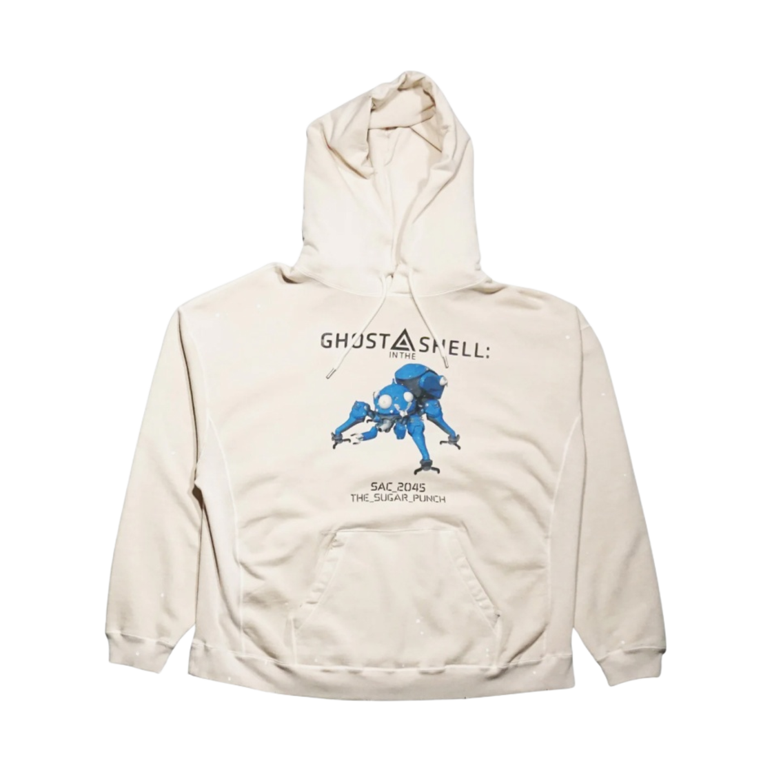 슈가 펀치 고스트 인 더 쉘 삭 2045 타치코마 후드 화이트(Sugar Punch Ghost In The Shell Sac 2045 Tachikoma Hoodie White) - 1