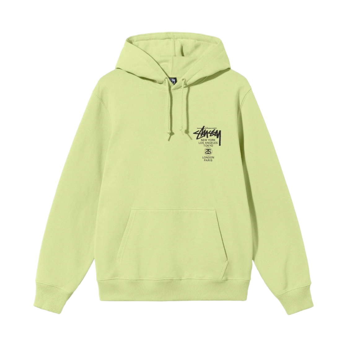 스투시 월드투어 후드 티 2021(Stussy World Tour Hoodie Tea 2021) - 1