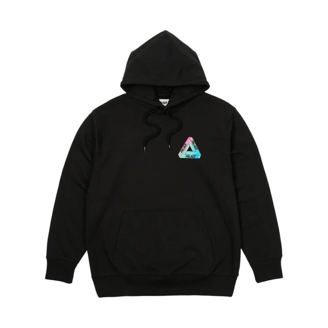 팔라스 옴브레 트라이퍼그 후드 블랙 - 23SS(Palace Ombre Tri-Ferg Hood Black - 23SS) - 2