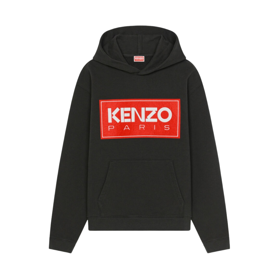 겐조 파리 후드 스웨트셔츠 블랙(Kenzo Paris Hooded Sweatshirt Black)