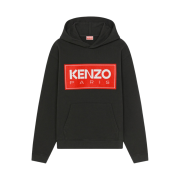 Kenzo Paris Hooded Sweatshirt Black