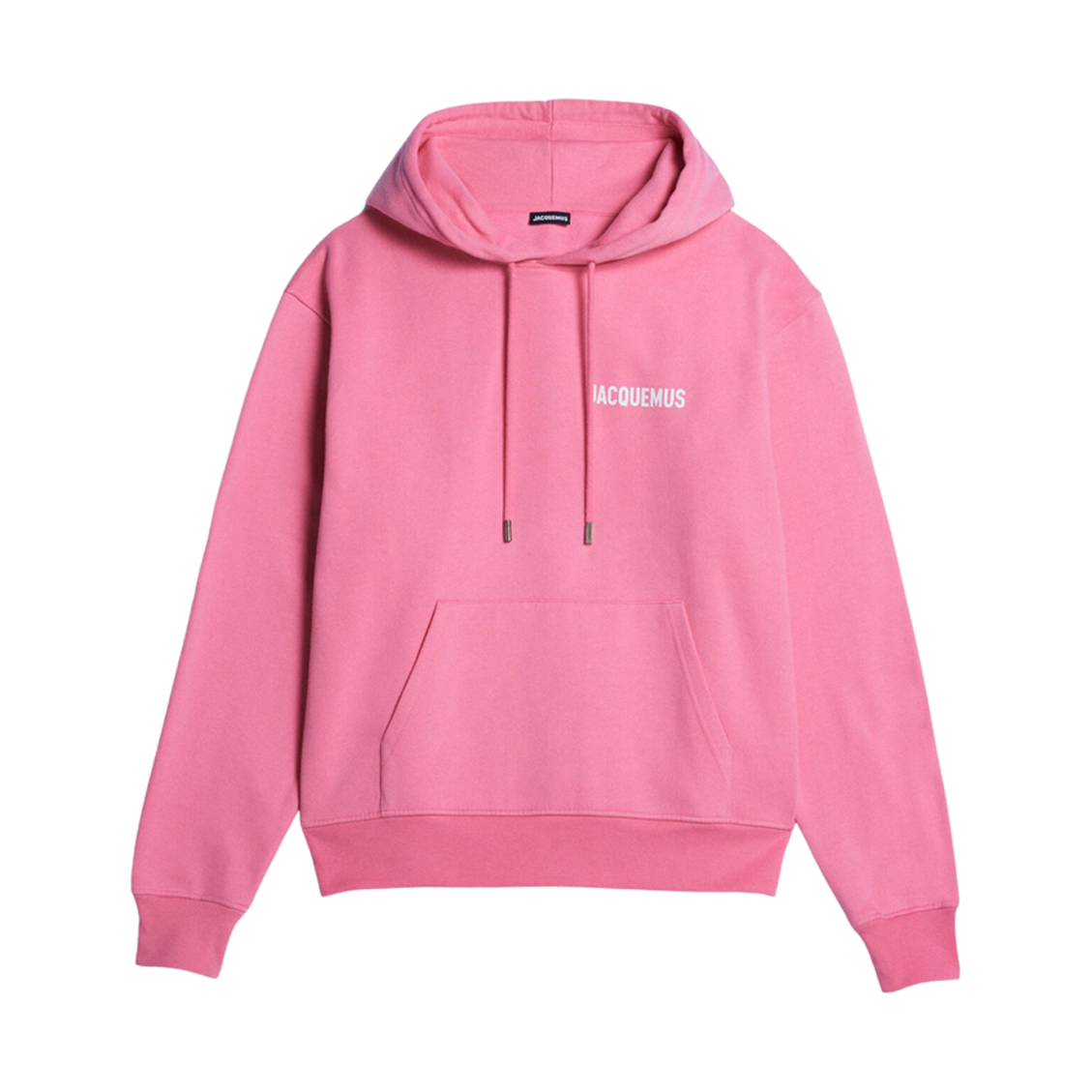 자크뮈스 르 스웨트셔츠 자크뮈스 후드 스웨트셔츠 핑크(Jacquemus Le Sweatshirt Jacquemus Hooded Sweatshirt Pink) - 1