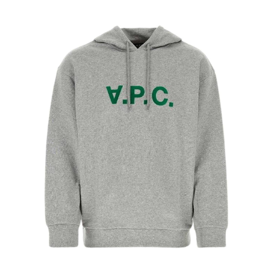 COFDX-H27833-PLB A.P.C. Milo Hoodie Heather Pale Grey