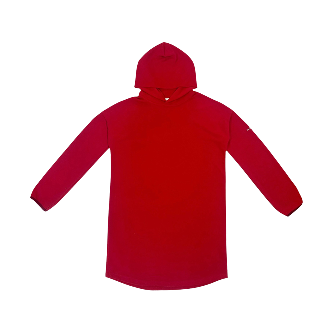 (W) 지초이 립드 후드 크랜베리((W) Jichoi Ribbed Hoodie Cranberry)