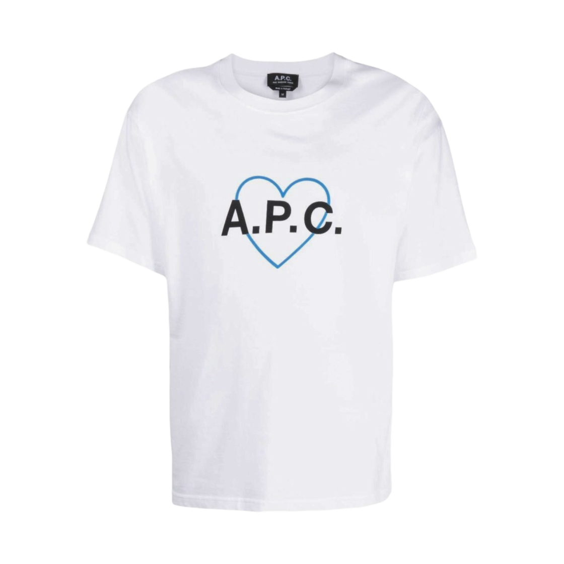 아페쎄 로미오 티셔츠 화이트(A.P.C. Romeo T-Shirt White)