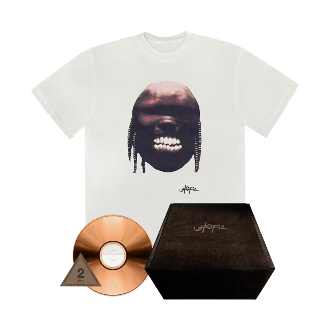 트래비스 스캇 유토피아 티셔츠 B2 화이트 팩(Travis Scott Utopia T-Shirt B2 White Pack) - 1