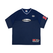 Vandy The Pink Mesh T-Shirt Blue