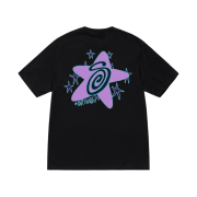 Stussy Galaxy T-Shirt Black