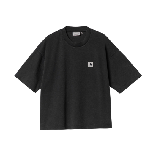 (W) Carhartt WIP Nelson T-Shirt Black
