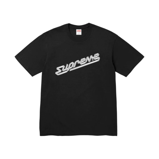 Supreme Banner T-Shirt Black - 23FW