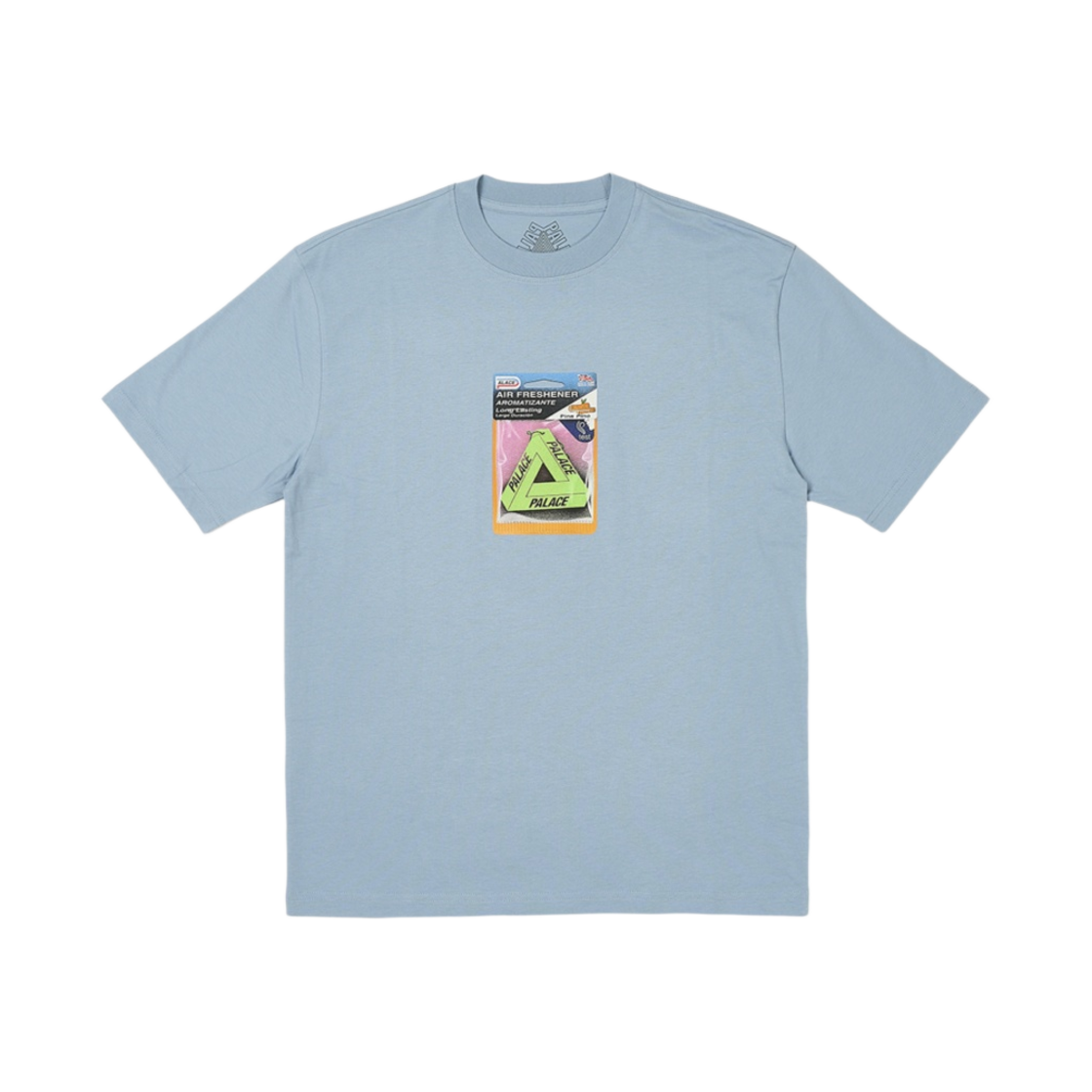 팔라스 프레쉬 에어 티셔츠 헤이지 블루 - 24SS(Palace Fresh Air T-Shirt Hazy Blue - 24SS) - 1