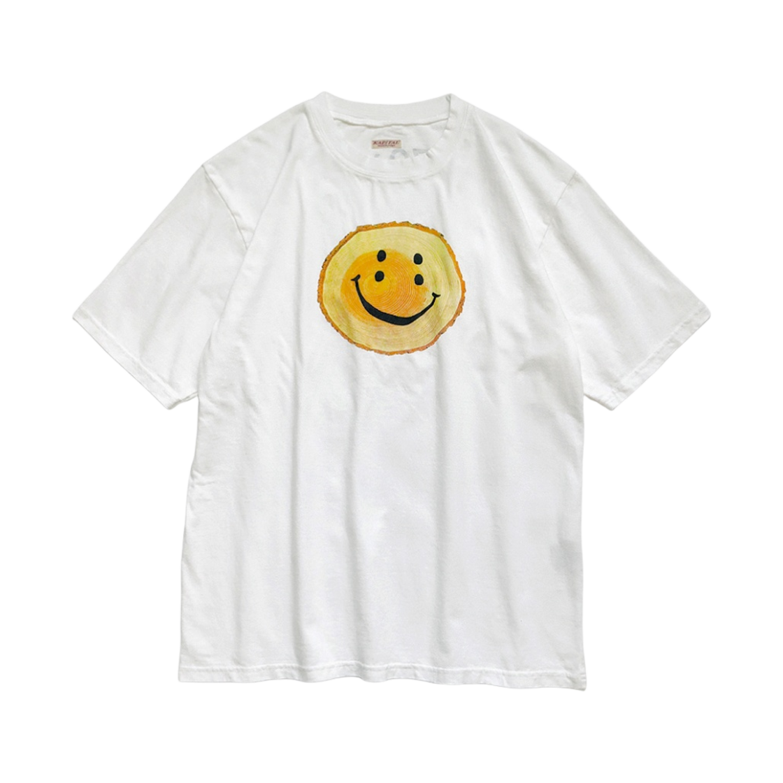 캐피탈 20 크루 티셔츠 화이트(Kapital 20 Crew T-Shirt White) - 1