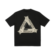 Palace Tri-OG T-Shirt Black - 24SS