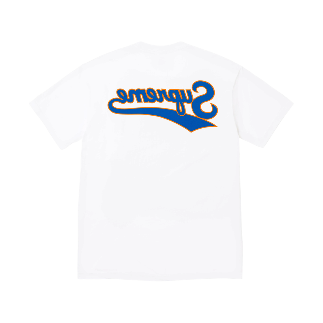 슈프림 백워즈 티셔츠 화이트 - 24SS(Supreme Backwards T-Shirt White - 24SS)