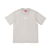 Supreme Overprint Small Box S/S Top Grey - 24SS