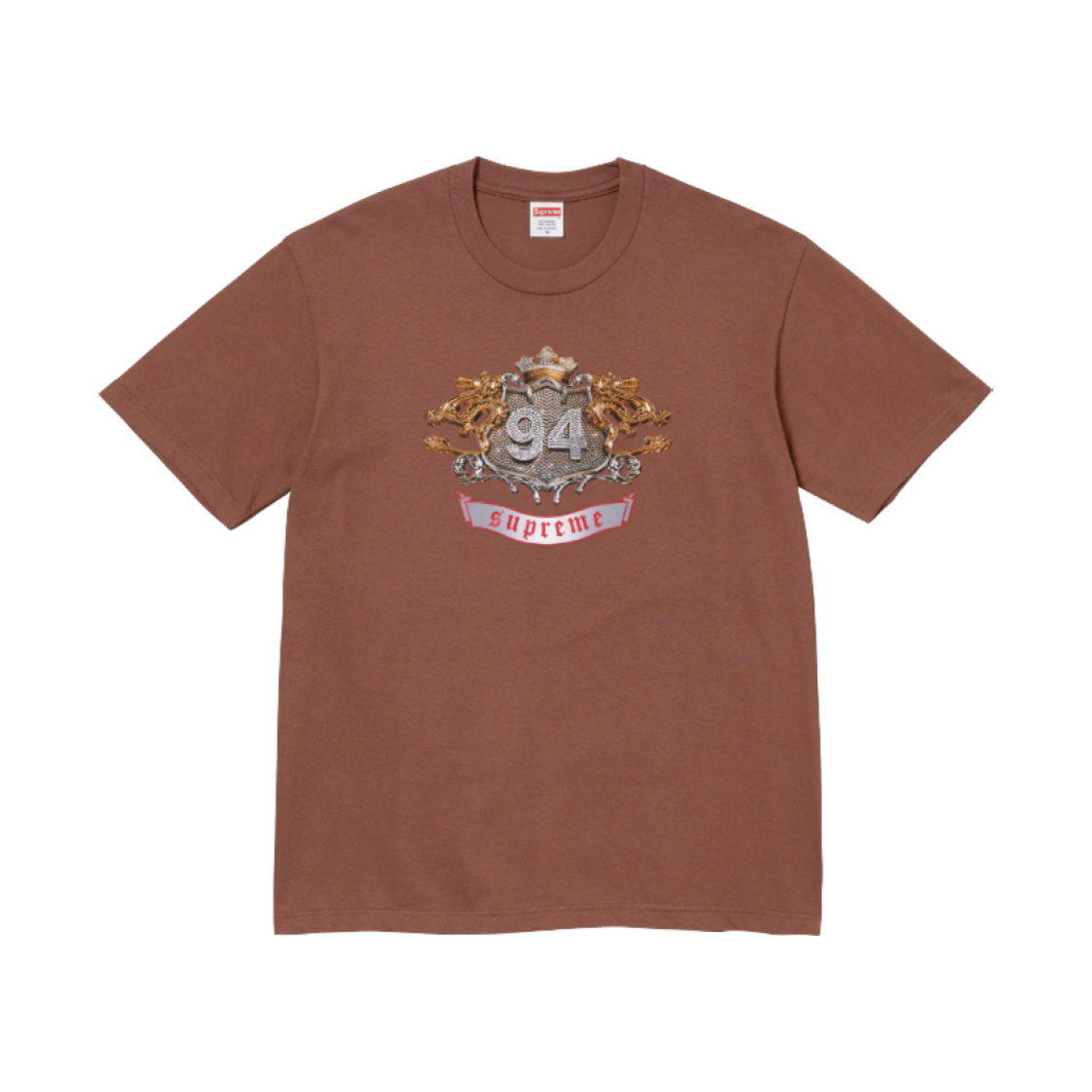 슈프림 다이아몬드 티셔츠 브라운 - 24FW(Supreme Diamonds T-Shirt Brown - 24FW) - 1