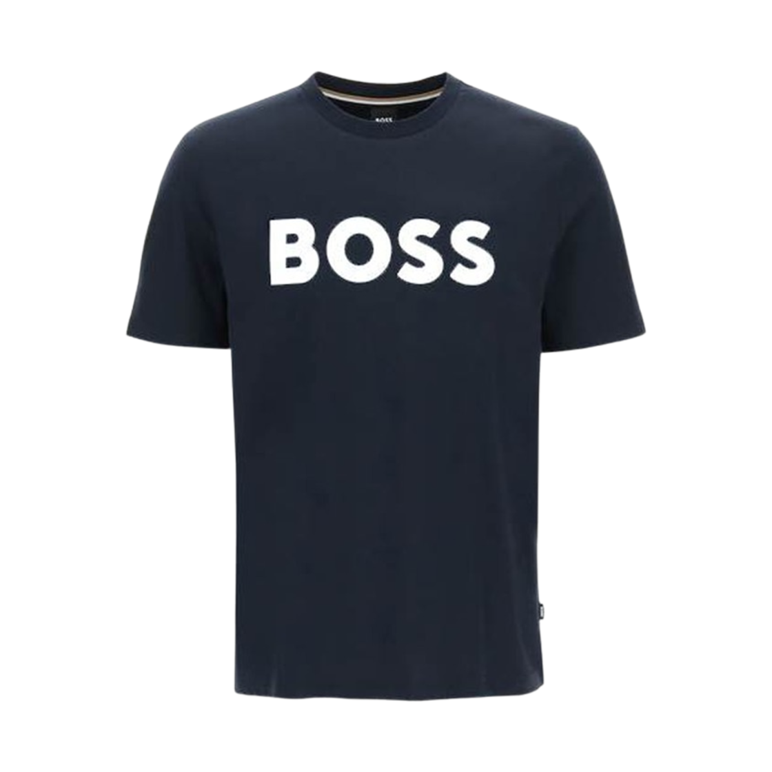 50495742-404 Hugo Boss Tiburt Logo T-Shirt Dark Blue