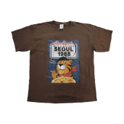 R&Co. RNR Seoul 1988 Unisex Knit Top Brown