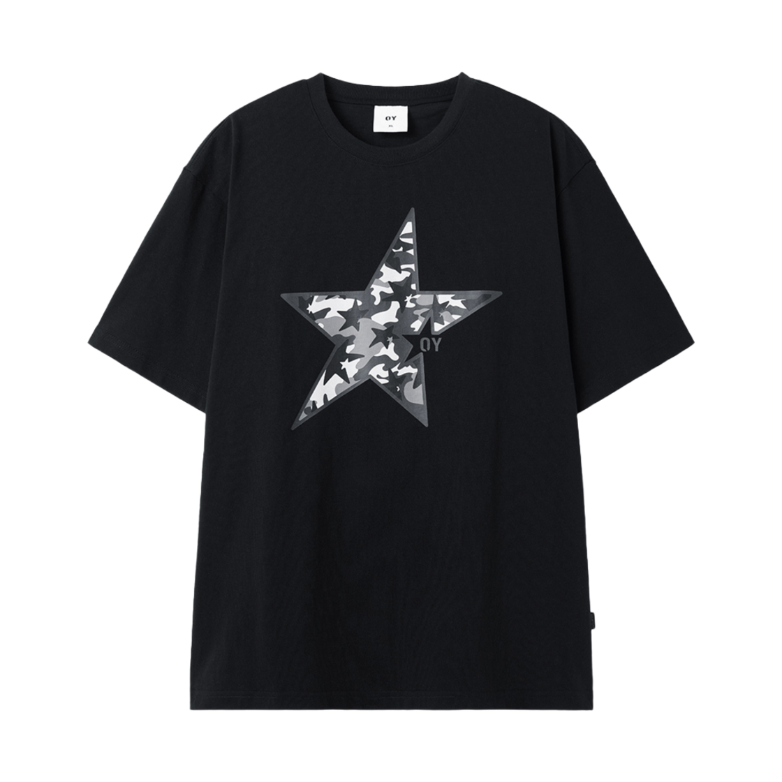 ★OY★CAMO STAR TEE - WHITE★正規品/韓国直送料込/人気 OY Camo Star Tee Black STYLE | KREAM