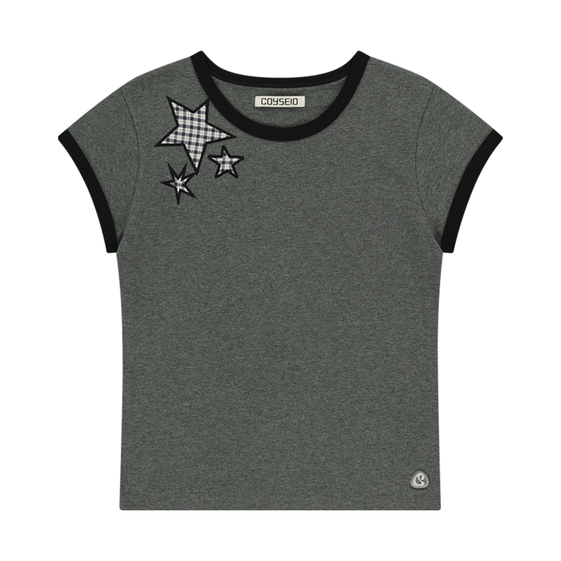 [COYSEIO] MILKY STAR T-SHIRT ★人気★ MILKY STAR T-SHIRT IVORY - coyseio
