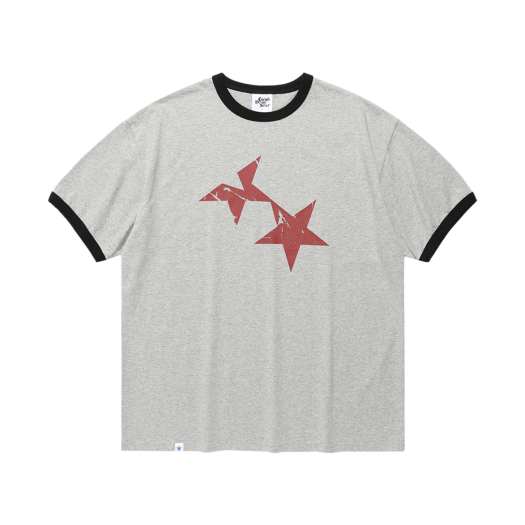 【SANSAN GEAR】Sansan Gear x LOL Baron Pit T-Shirt Warm Grey 산산기어 x 롤 바론 핏 티셔츠 화이트 | Sansan Gear | KREAM